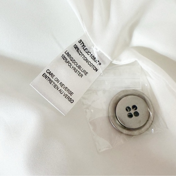 Proportion Petite Conrad C Women's White Jacket size 10 petite - Picture 11 of 12